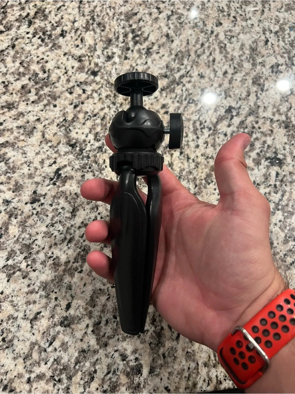 Compact Black Mini Tripod